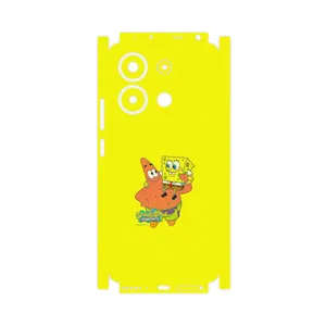 MAHOOT SpongeBob SquarePants-FullSkin Cover Sticker for Xiaomi Redmi Note 13 4G