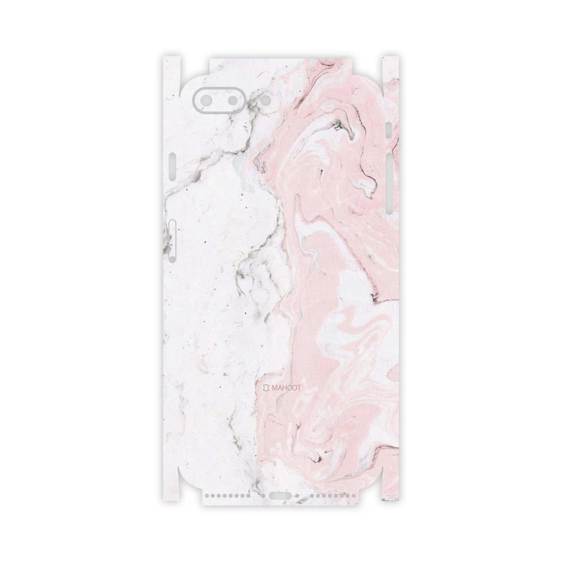 برچسب پوششی ماهوت مدل Blanco-Pink-Marble-FullSkin مناسب برای گوشی موبایل اپل iPhone 7 Plus