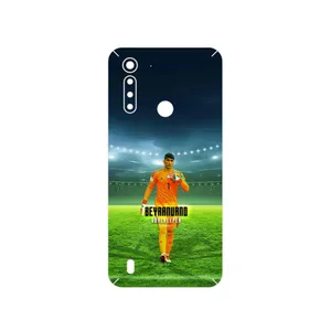 MAHOOT Alireza Beiranvand Cover Sticker for Motorola Moto G8 Power Lite
