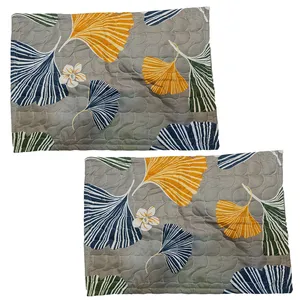 رو بالشی طرح گل کد 3 مجموعه 2 عددی 