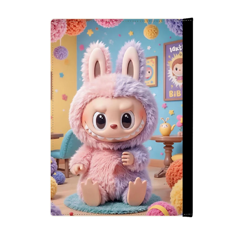 کلاسور پاد آفرین مدل کیوت فانتزی بامزه طرح عروسک لبوبو کد C032 