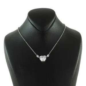 گردنبند زنانه مدل قلب کد X242