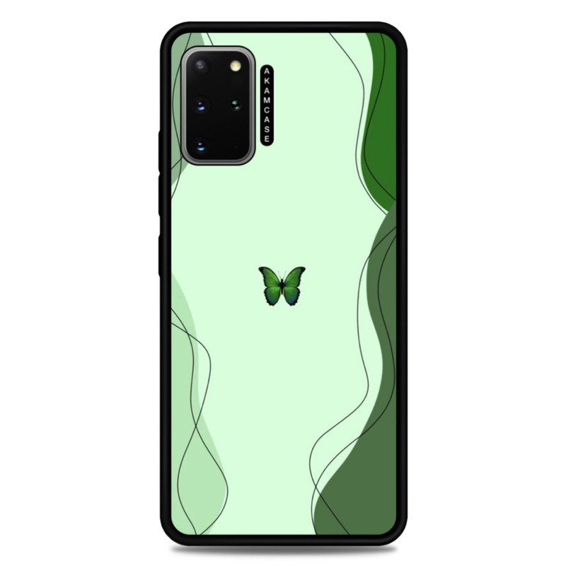 کاور آکام مدل AMC-WSGS20P-BUTTERFLY-21 مناسب برای گوشی موبایل سامسونگ Galaxy S20 Plus