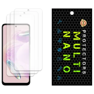 Screen Protector Multinano X-S3M For Mobile Xiaomi Redmi Note 12S Pack of 3