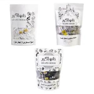 حلوا مغزین سه شیره و چهار شیره و چهار مغز - 200 گرم بسته 3 عددی