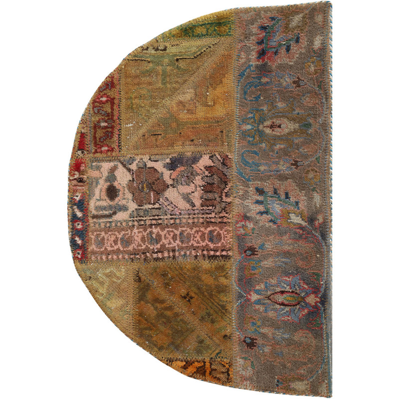 کلاژ فرش دستبافت نیم متری فرش هریس کد 101873 کلاژ فرش دستبافت نیم متری فرش هریس کد 101873