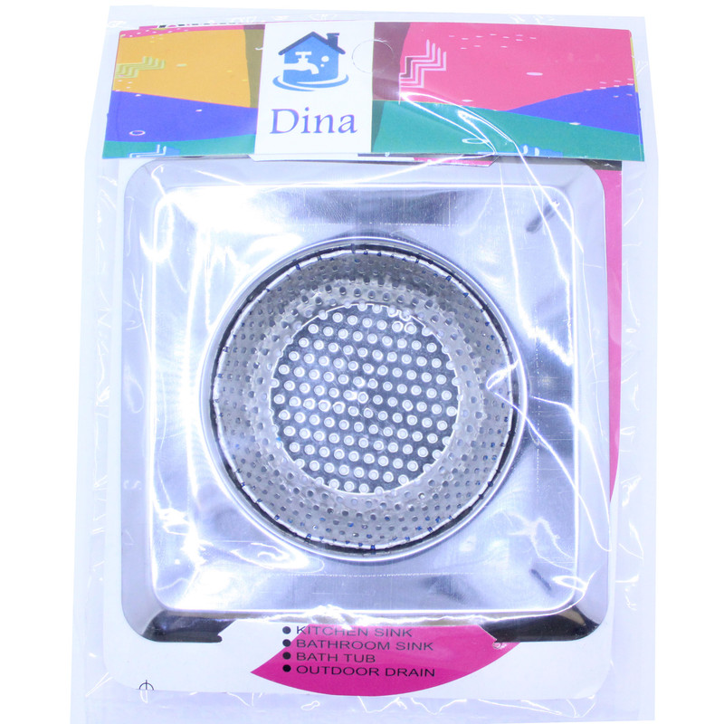 صافی سینک دینا مدل Square بسته 2 عددی صافی سینک دینا مدل Square بسته 2 عددی