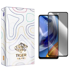 Tiger Glass SAM Privacy Screen Protector For Motorola E32s