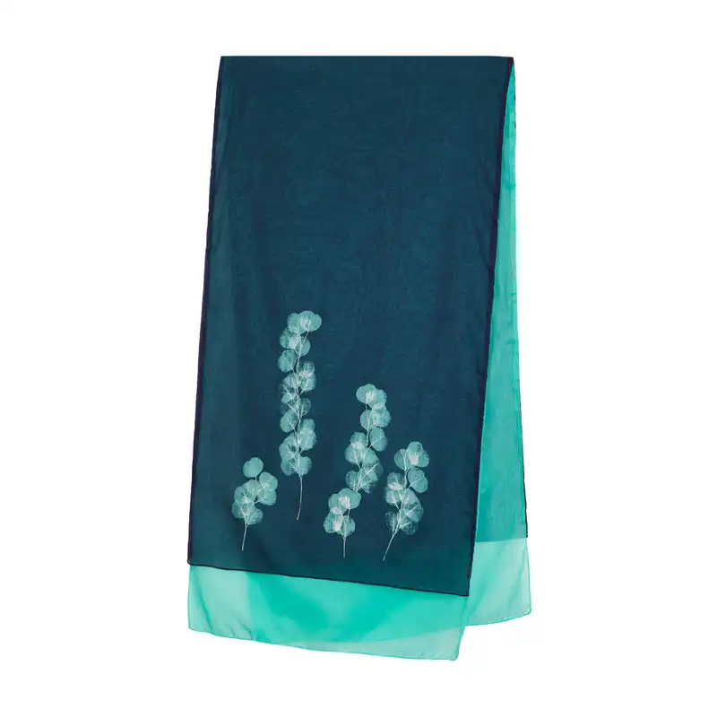 شال زنانه گدار مدل اکالیپتوس