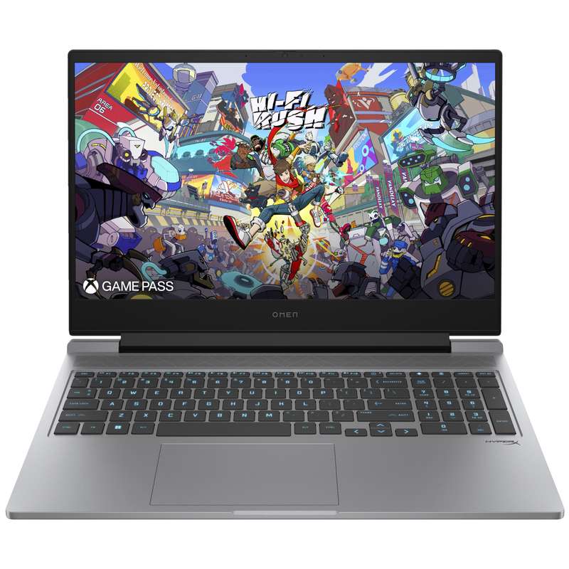 لپ تاپ 16.1 اینچی اچ پی مدل OMEN 16 16-ae0073cl-i7 14650HX-64GB DDR5-2TB SSD-RTX4060-FHD-W - کاستوم شده لپ تاپ 16.1 اینچی اچ پی مدل OMEN 16 16-ae0073cl-i7 14650HX-64GB DDR5-2TB SSD-RTX4060-FHD-W - کاستوم شده