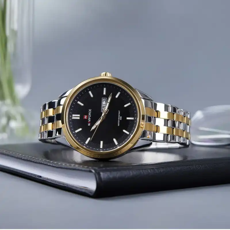 ساعت مچی عقربهای مردانه نیوی فورس مدل NF9203