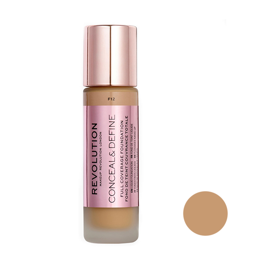 کرم پودر رولوشن سری CONCEAL and DEFINE شماره F12 حجم 23 میلی لیتر