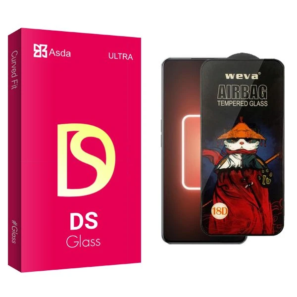 محافظ صفحه نمایش آسدا مدل DS Airbag مناسب برای گوشی موبایل ریلمی GT Neo 5 240W