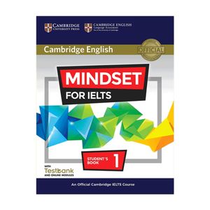 نقد و بررسی کتاب Cambridge English Mindset For IELTS 1 اثر جمعی از نویسندگان انتشارات کمبریج توسط خریداران