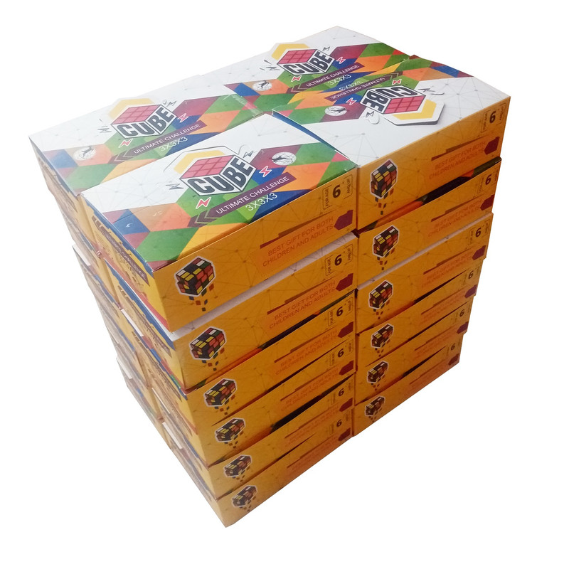 مکعب روبیک کد DBS_10618-2 مجموعه 144 عددی