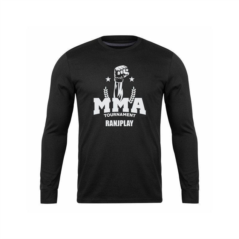 تی شرت آستین بلند مردانه رانژ