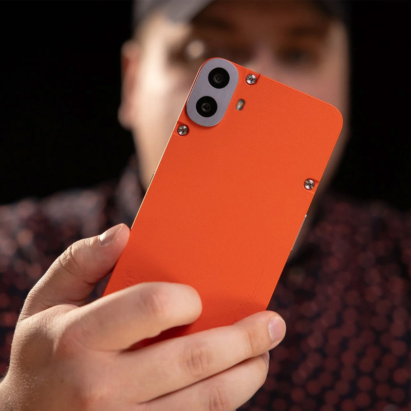 گوشی موبایل ناتینگ مدل CMF Phone 1 دو سیم کارت ظرفیت 128 گیگابایت و رم 8 گیگابایت