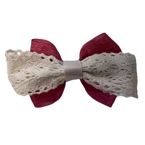 گیره مو دست ساز مدل پاپیونی