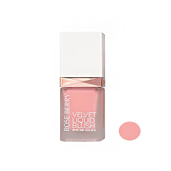 رژگونه مایع رزبری شماره 01