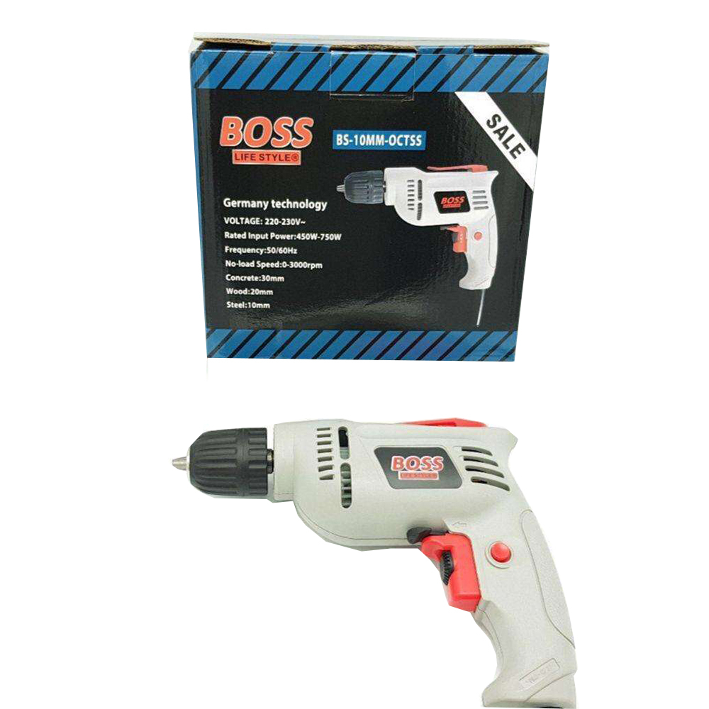 Boss drill machine online 20mm