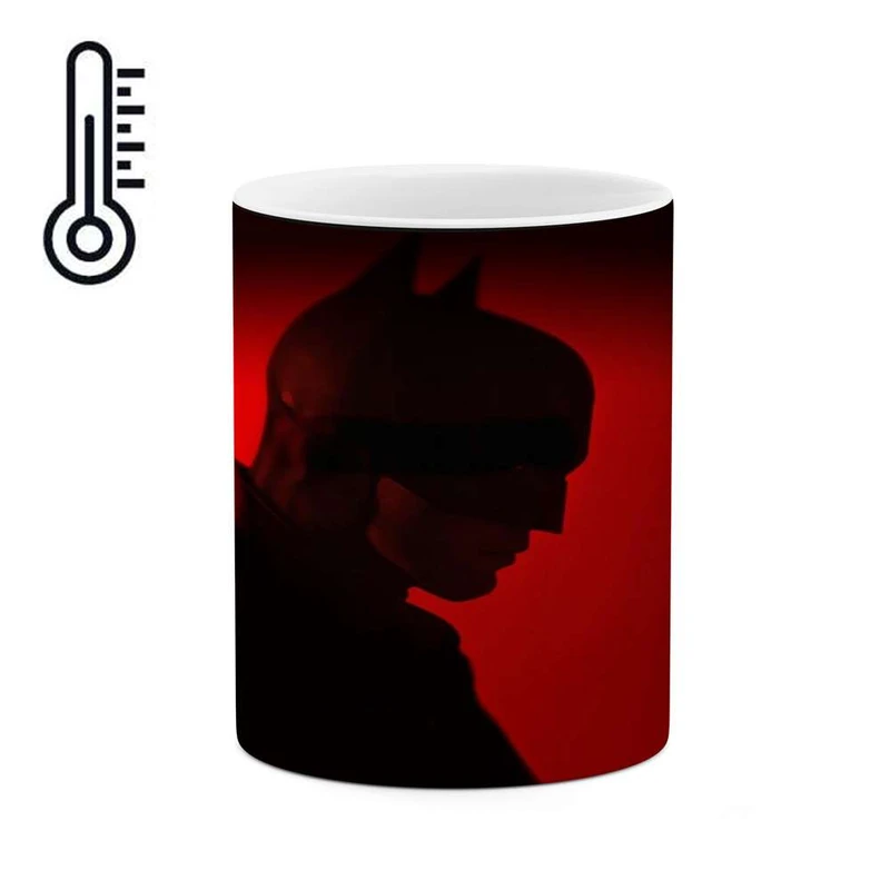 ماگ حرارتی کاکتی مدل بتمن کد mgh14438