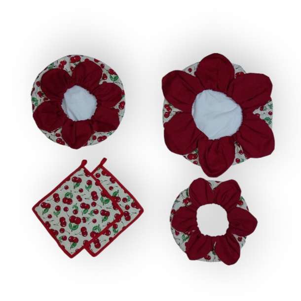 ست دمکنی 3 تکه مدل گیلاس به همراه دستگیره ست دمکنی 3 تکه مدل گیلاس به همراه دستگیره