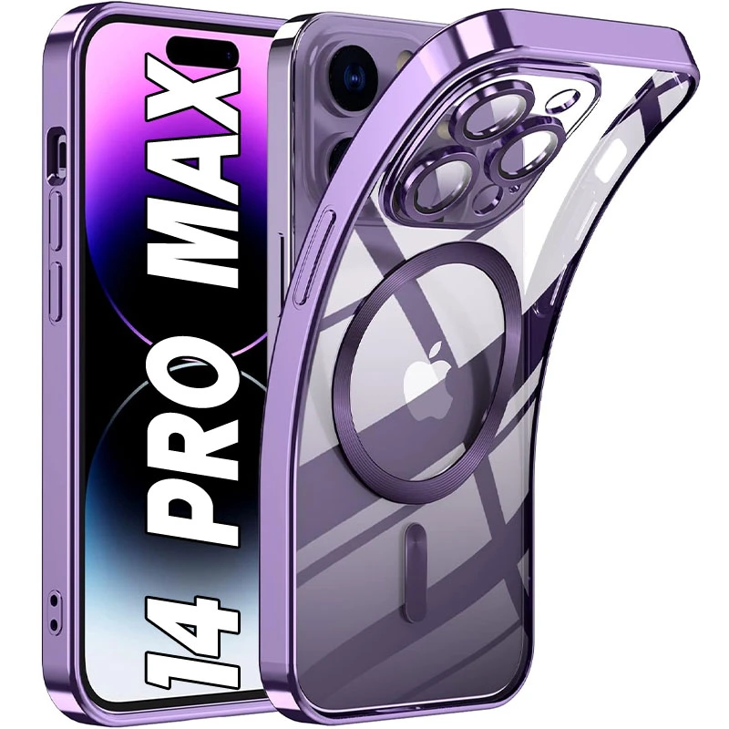 کاور اسپایدر مدل Electroplating مناسب برای گوشی موبایل اپل iPhone 14 Pro Max