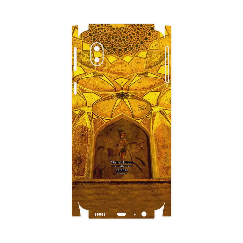 برچسب پوششی ماهوت مدل Chehel Sotoun Palace-FullSkin مناسب برای گوشی موبایل سامسونگ Galaxy A01 Core