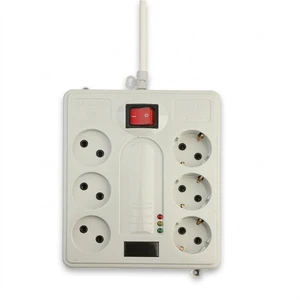چندراهی برق و محافظ پارت الکتریک کد pe21604