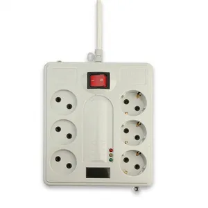 Part Electric PE21604 Power Strip With Surge Protector