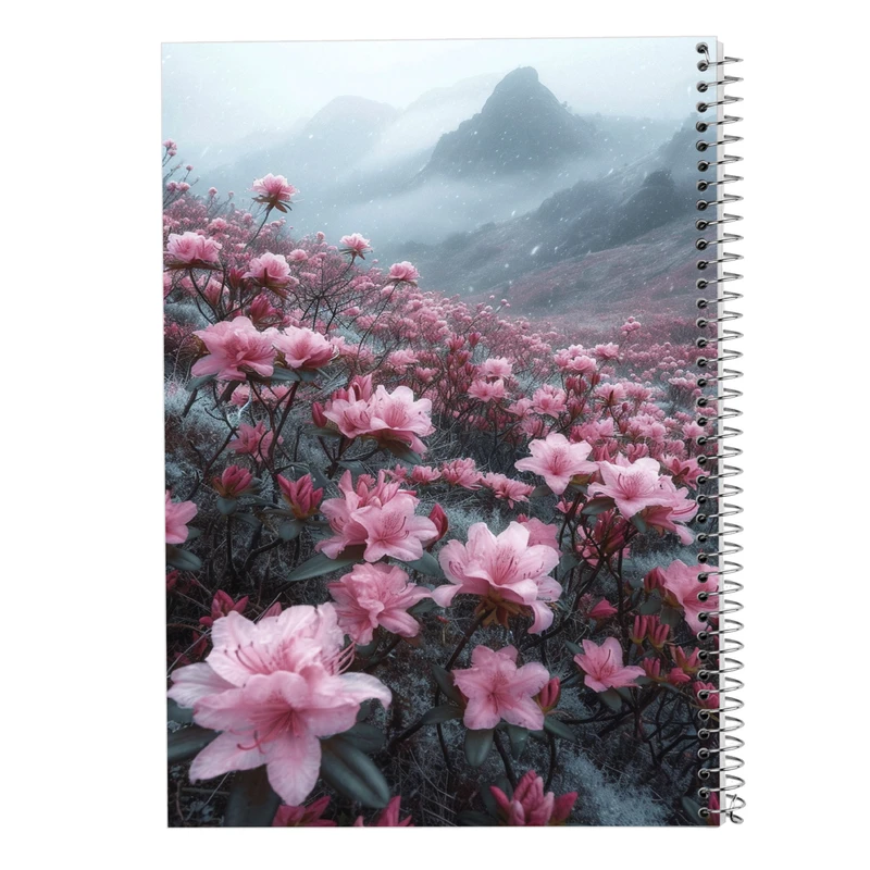 دفتر لیست خرید 50 برگ مدوپد مدل بهار کد DF13411