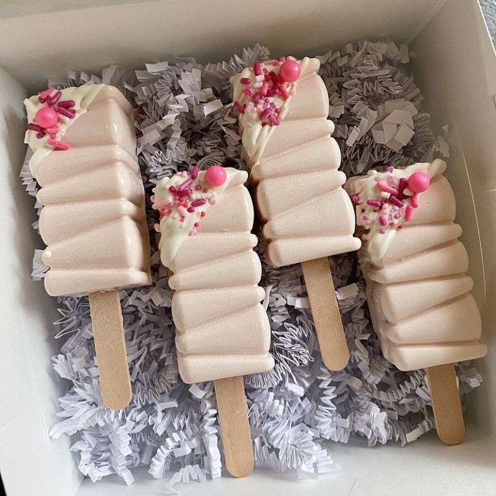 قالب بستنی مدل هندسی