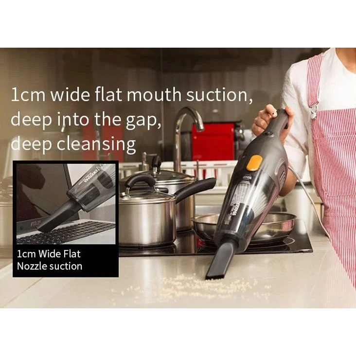 عکس شماره 12 : جاروبرقی 600 وات درما مدل dx115c