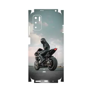 MAHOOT Motorcycling-FullSkin Cover Sticker for Xiaomi Redmi Note 10 5G
