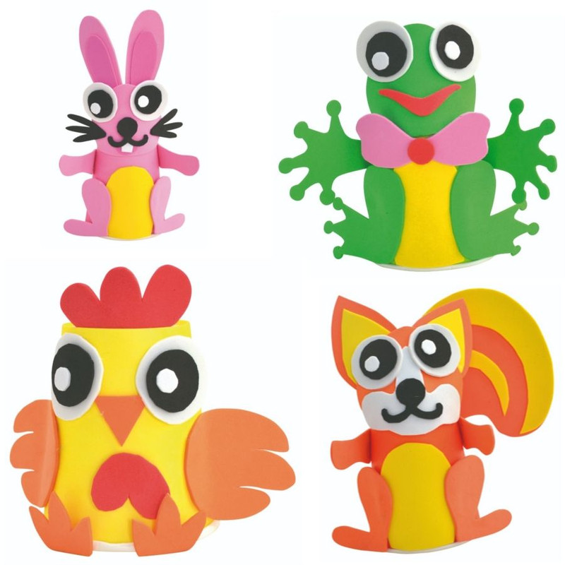 کاغذ اوریگامی مکث مدل رنگین کمان کد B2020 بسته 100 عددی مجموعه 2 عددی