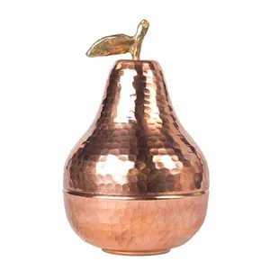 قندان مسی هنرلوکس مدل گلابی