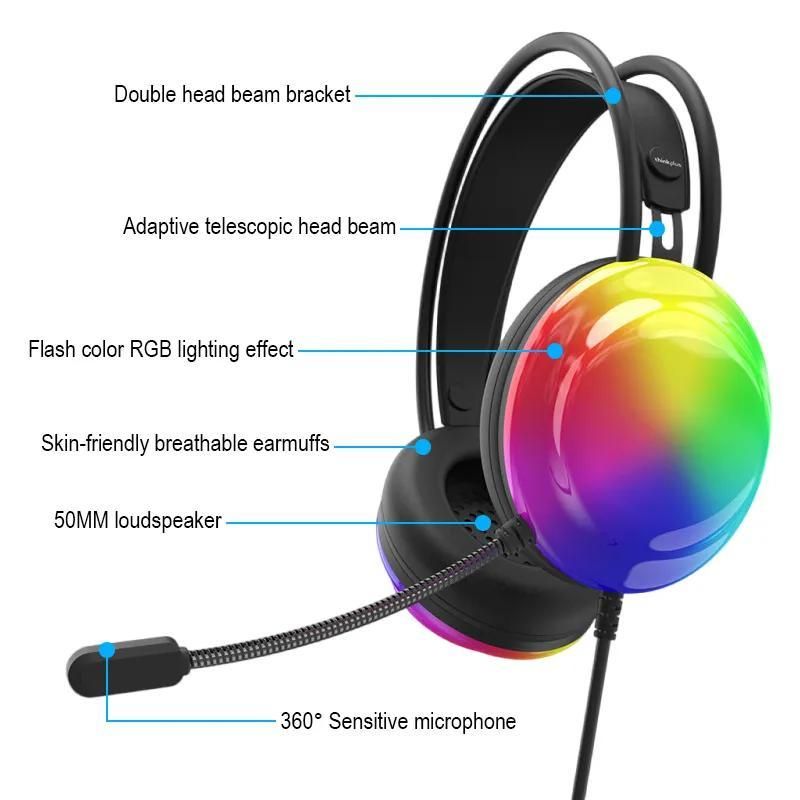 هدفون مخصوص بازی لنوو مدل  ThinkPlus G86A 3.5mm -  - 2