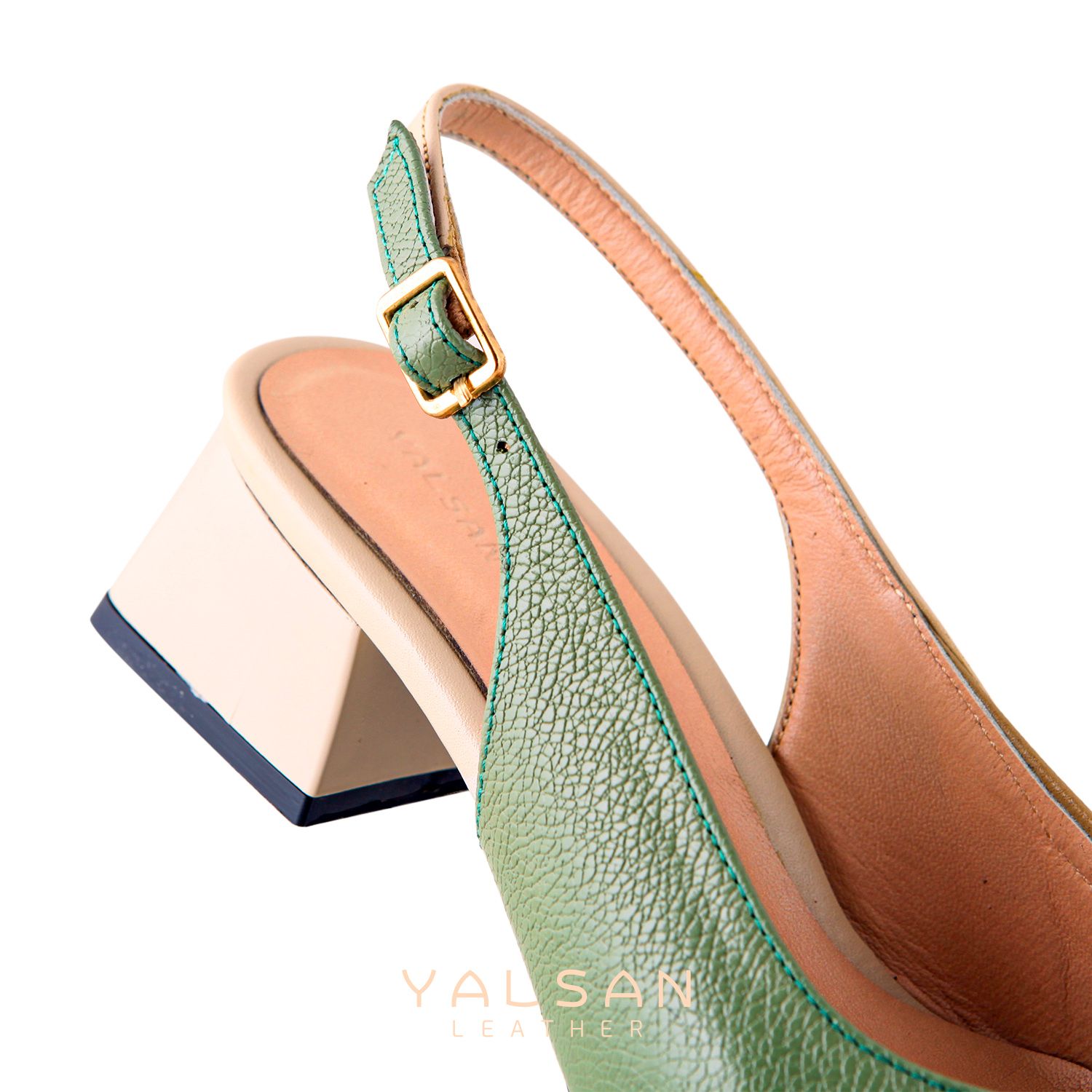 کفش زنانه چرم یلسان مدل آنه مور کد MC-650-saz -  - 6