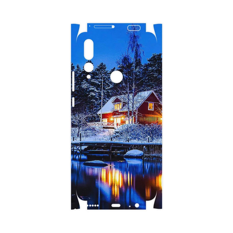 برچسب پوششی ماهوت مدل Winter Season-FullSkin مناسب برای گوشی موبایل هوآوی Y9 Prime 2019