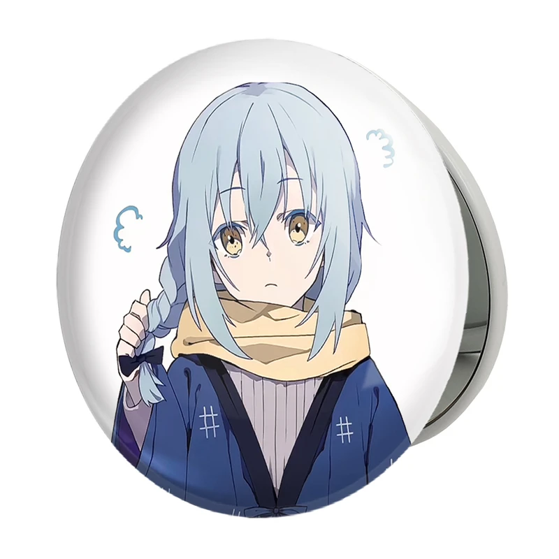 آینه جیبی خندالو طرح ریمورو تمپست انیمه اسلایم مدل تاشو کد 15598 