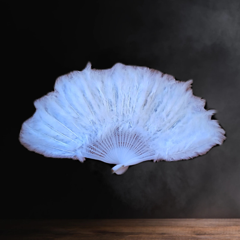 بادبزن مدل پر طرح عروس