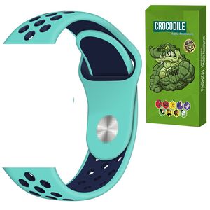 بند کروکودیل مدل C-NIK مناسب برای ساعت هوشمند سامسونگ Galaxy Watch4 44mm