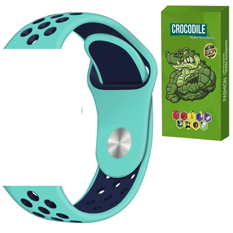 بند کروکودیل مدل C-NIK مناسب برای ساعت هوشمند سامسونگ Galaxy Watch3 41mm