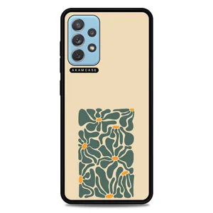 AKAM AMC-WSGA72-FLOWERS-34  Cover For Samsung Galaxy A72