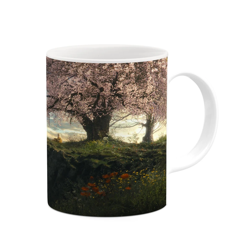 ماگ کاکتی مدل انیمه کد mgh17625