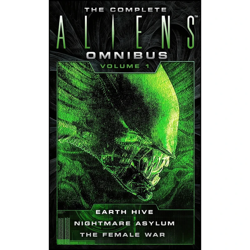 کتاب The Complete Aliens Omnibus اثر Steve Perry and Stephani Perry انتشارات Titan Books