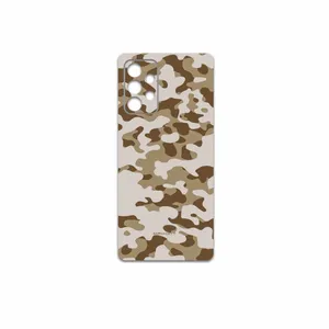 MAHOOT Army-Desert Cover Sticker for Samsung Galaxy A52 5G