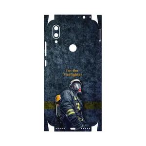 MAHOOT Firefighter-FullSkin Cover Sticker for Xiaomi Redmi 7