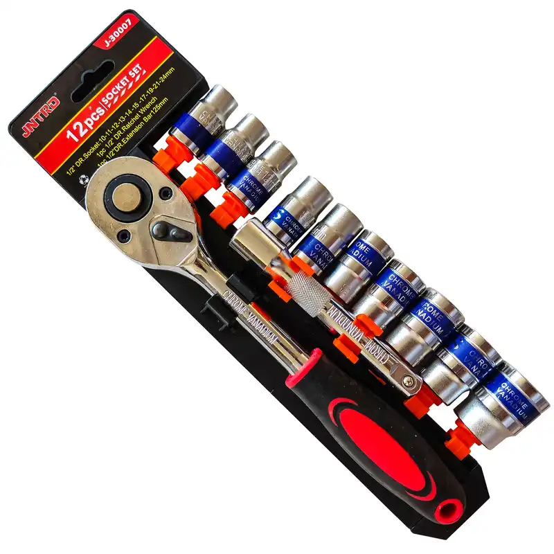 سری بکس و دسته جغجغه جنترو مدل ZED - 90032 مجموعه 12 عددی