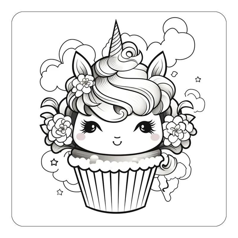 مگنت کاکتی طرح اسب تک شاخ و یونیکورن مدل mp29490